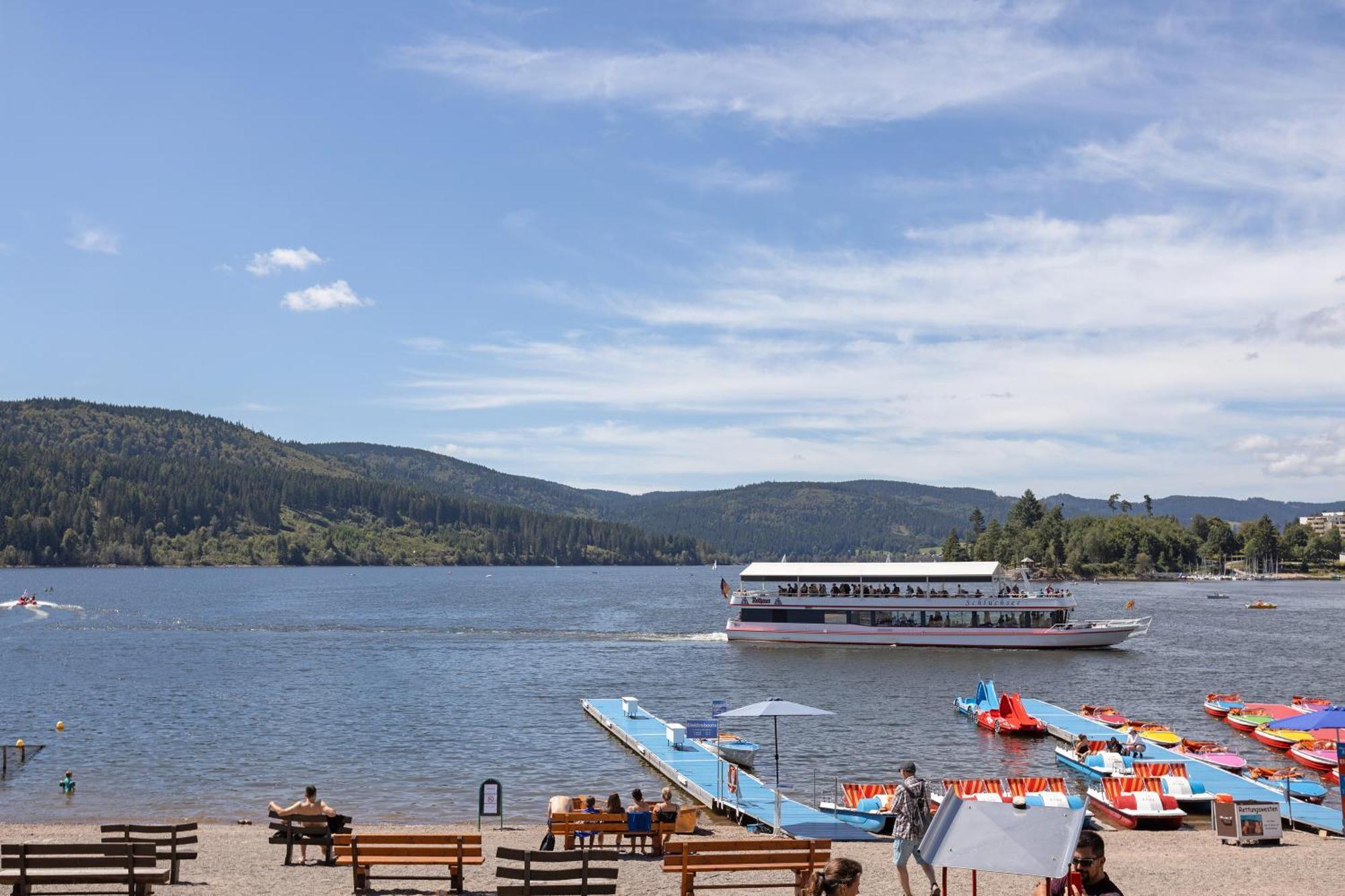 Ferienwohnung Herzlicht Titisee-Neustadt Exteriör bild